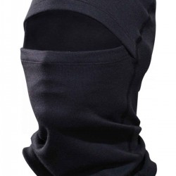 Termal Siyah Kar Maskesi Fonksiyonel Kışlık Sıcak Tutan Maske