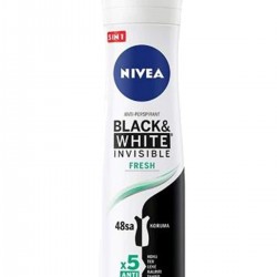 2 Adet Invisible Black & White Fresh Kadın Deodorant Sprey 150 ml