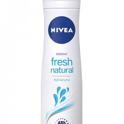 2 Adet Fresh Natural Kadın Deodorant Sprey 150 ml
