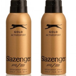 2 Adet Gold Active Sport Erkek Deodorant Spray 150 ml
