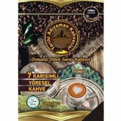 7 Karışımlı Yöresel Kahve Osmanlı Dibek Saray Kahvesi 250 gr