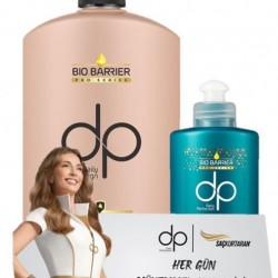 Bio Barrier Kirlenme Karşıtı Tuzsuz Şampuan 500ml ve Saç Bakım Kürü 200 ml İkili Set